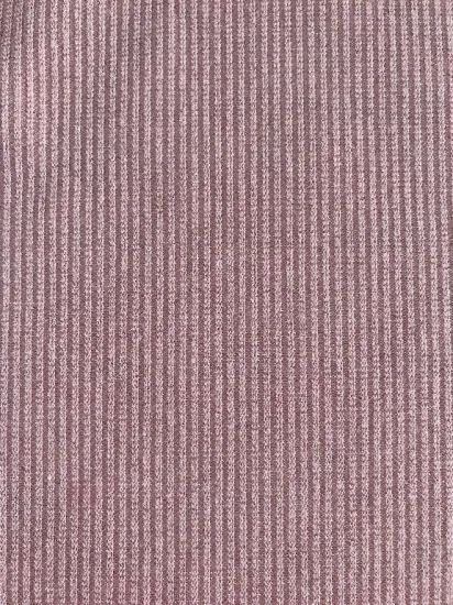 Silver Metallic Knitting Rib