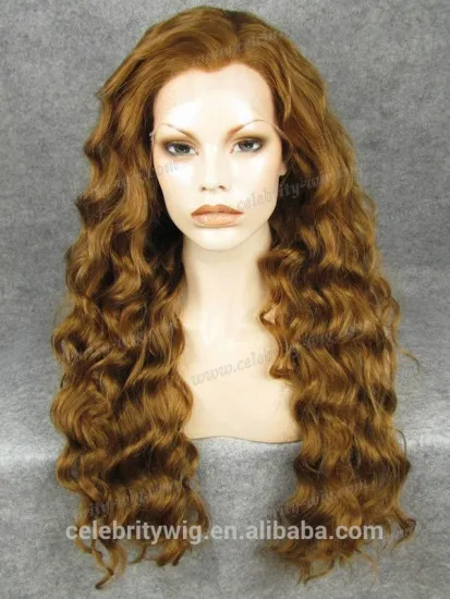Manufacturer Price Water Wave Black Mix Wig Lave Wig Synthetic