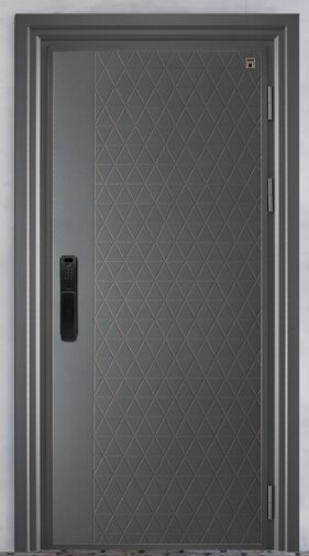 High End Villa Aluminium Armored Door For Home