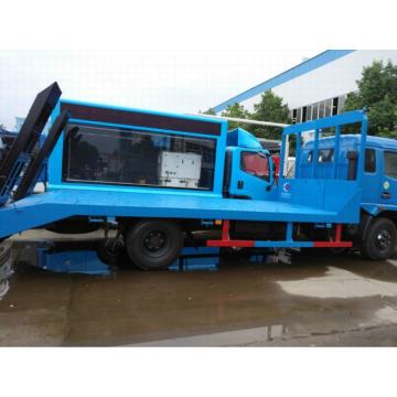 good condition cheap price flat body truck