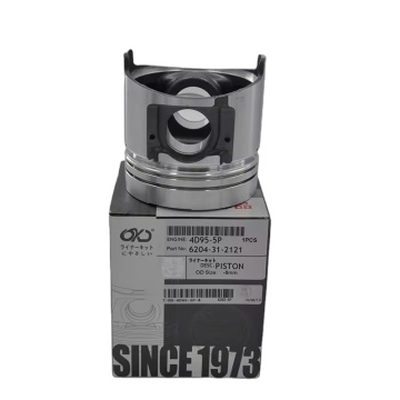 High Quality Mechanical Engine Parts: 4D95-5P Piston Ring and Piston for Excavator