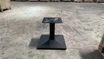 cast iron inclined plane table base