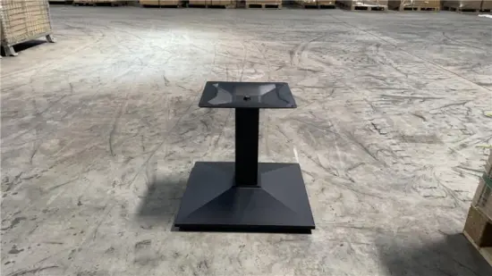 cast iron inclined plane table base