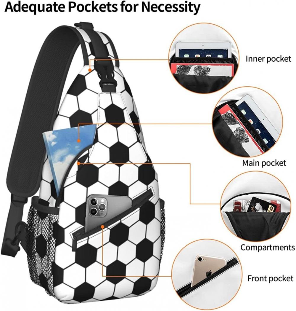 Sport Football Crossbody Bag