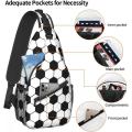 Soccer Sling Bag Chest Bag