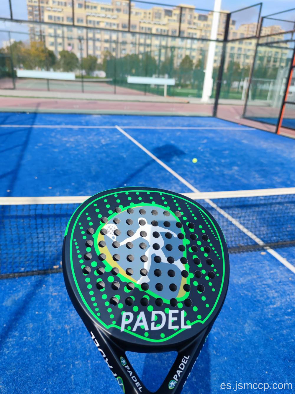 Curt artificial de venta caliente para Padel Court