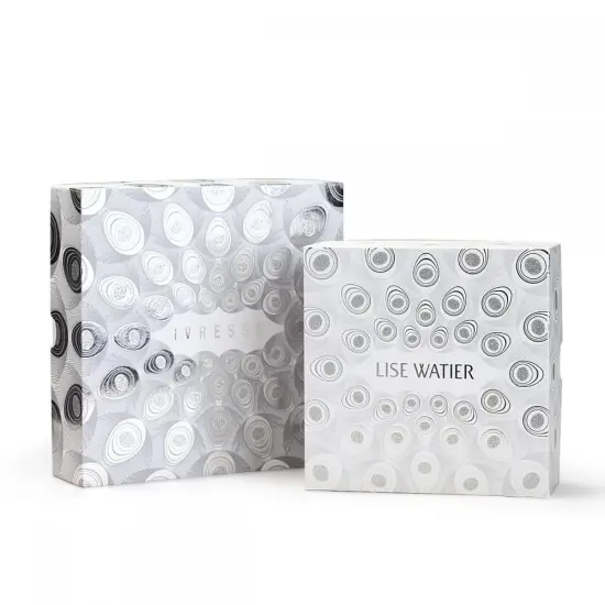 UV Printing Skin Care Kit Cosmetic Paper Box