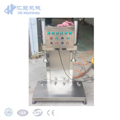 Double Heads Beer Keg Filling Machine - Shandong HG Machinery Co., Ltd