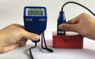 LS221 coating thickness gauge