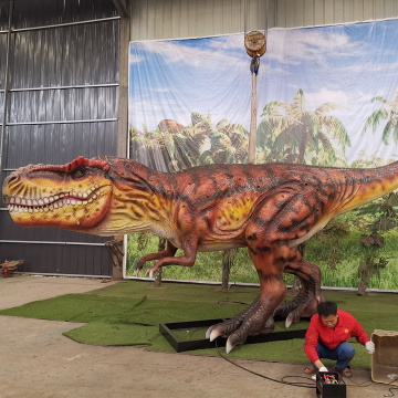 Animatronic T Rex Rrom Jurassic Park