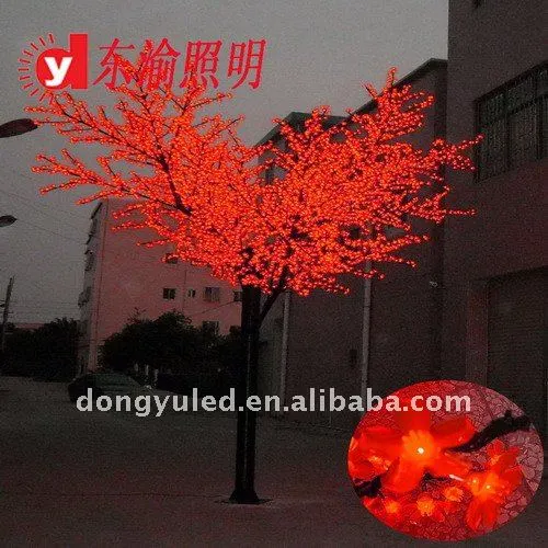 led tree light,led cherry tree,H:6M led holiday light