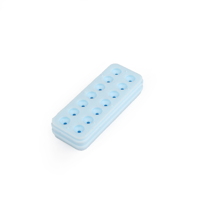 Rectangle Sealing Plug Silicone Rubber Stopper for Wire Cable