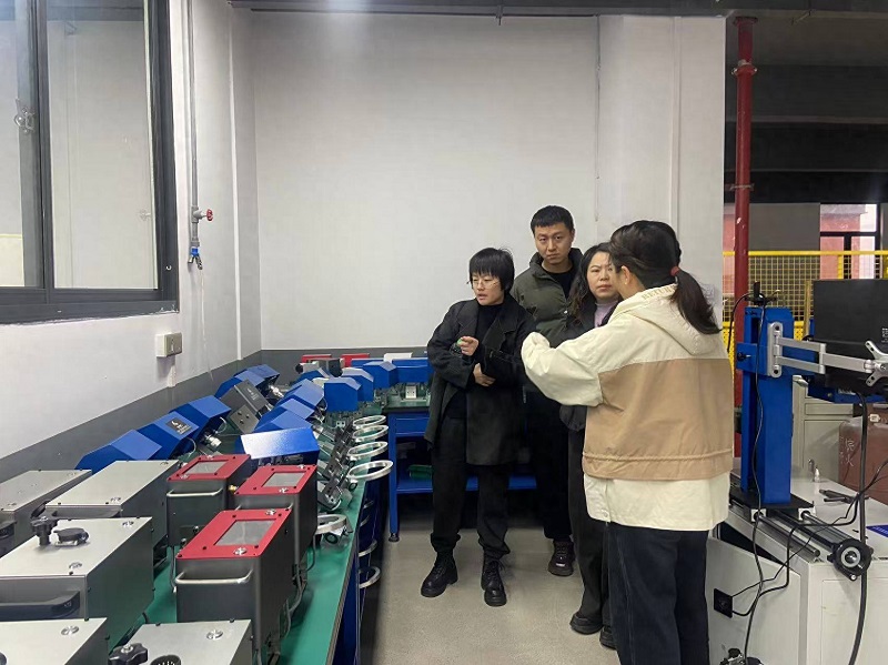 Chuke Intelligent Wins Favor from Smart Manufacturing Manufacturer, Embarking on a New Journey of Laser Application Cooperation!
