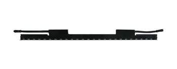 Commercial display high-permeability LED light bar screen