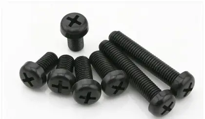 Plastic Button Screws for Secure Fastening