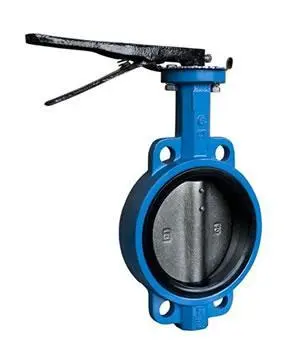 Wafer butterfly valve 6 Inch