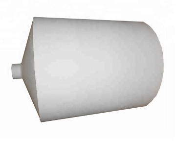 1700°C C03 Type High Intensity Alumina Crucible with Funnel