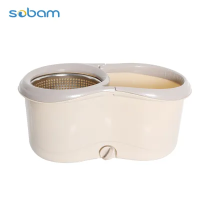 Save Space Easy Spin Mop with Double Devices