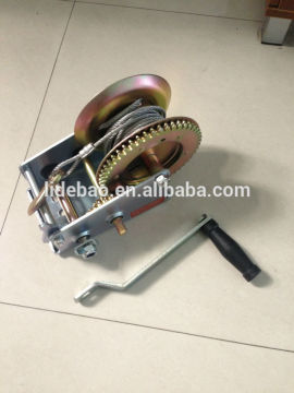 600-3000lbs hand winch /gear winch