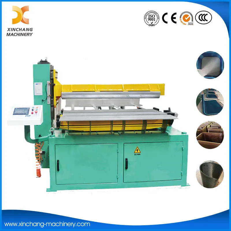 0-105 Degree CNC Condenser Coil Tube Bender L or U Shape Pipe Bender