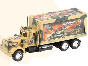 FRICTION MILITARY VEHICLE