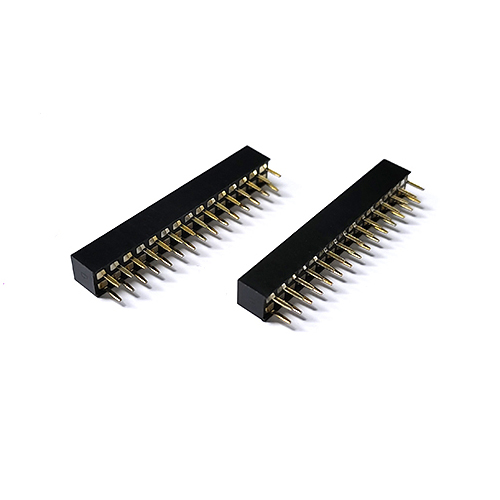 2.0 closed row pin connectors