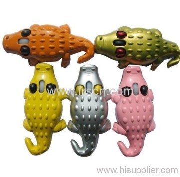 Cá sấu hình dạng 3d Usb dây Mini chuột cho món quà khuyến mãi