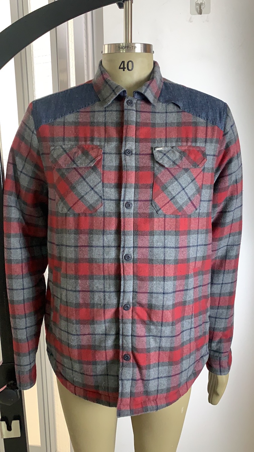 Men's Jacket With Sherpa