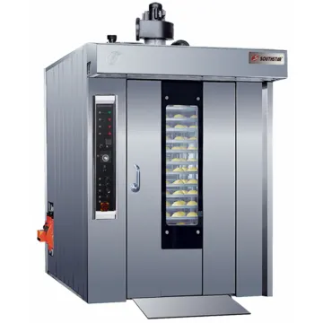 100% Manufacturer Southstar Rotary Gas Oven with 16 Trays for Bread and Cookies