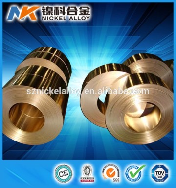 beryllium bronze strip beryllium copper