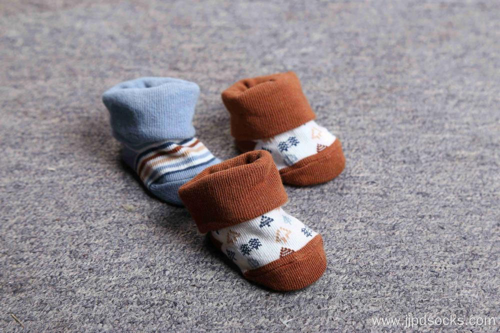 High quality newborn cotton socks