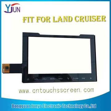 touch screen fit for land cruiser navigation capacitive