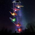 Colorful Butterfly Wind Chime