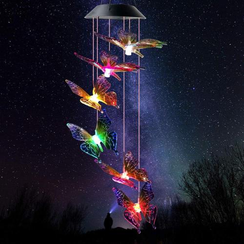  Memorial Wind Chimes Colorful Butterfly Wind Chime Factory