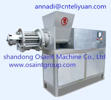 Chicken meat bone separate equipment
