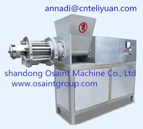 Chicken meat bone separate equipment