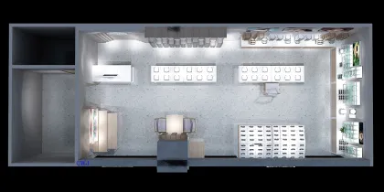 Custom Full Optical Store Fixtures And Furniture