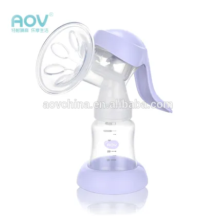 Mom and Baby Care Manual Breast Pump