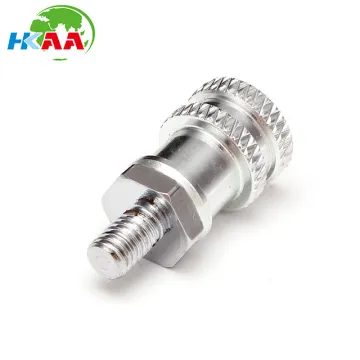 6061 - T6 Aluminum CNC machining Canopy Quick Release Column for rc helicopter