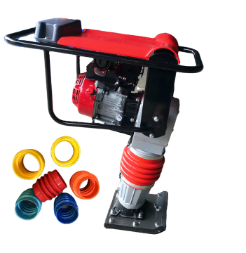 High Quality Rubber Tamping Rammer Bellows Compactor Tamper