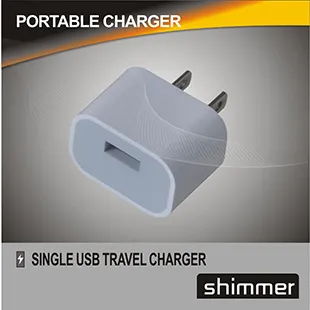 6th-Generation Travel Charger for Iphone