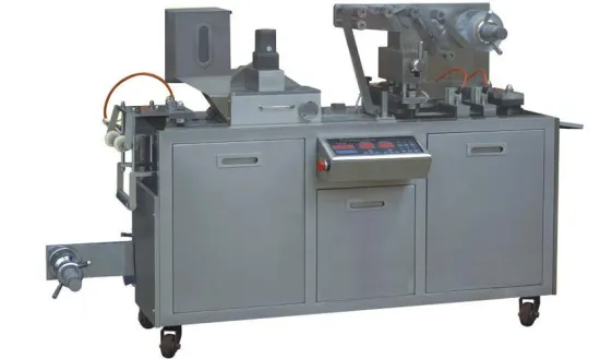 Small/Mini pharmaceutical Blister Packaging Machine