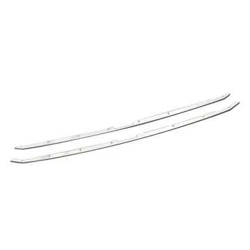 OEM ODM Toyota Vellfire 30 2018+ Stainless Steel Front Bumper Grille Trim