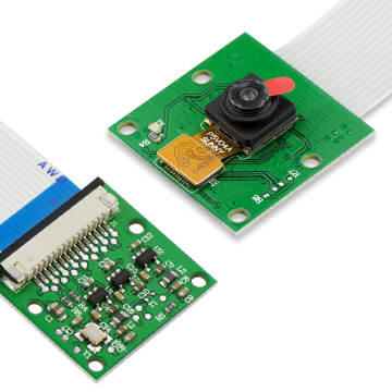 1080p Mini Camera Module with 5 Megapixels for Raspberry Pi 4B