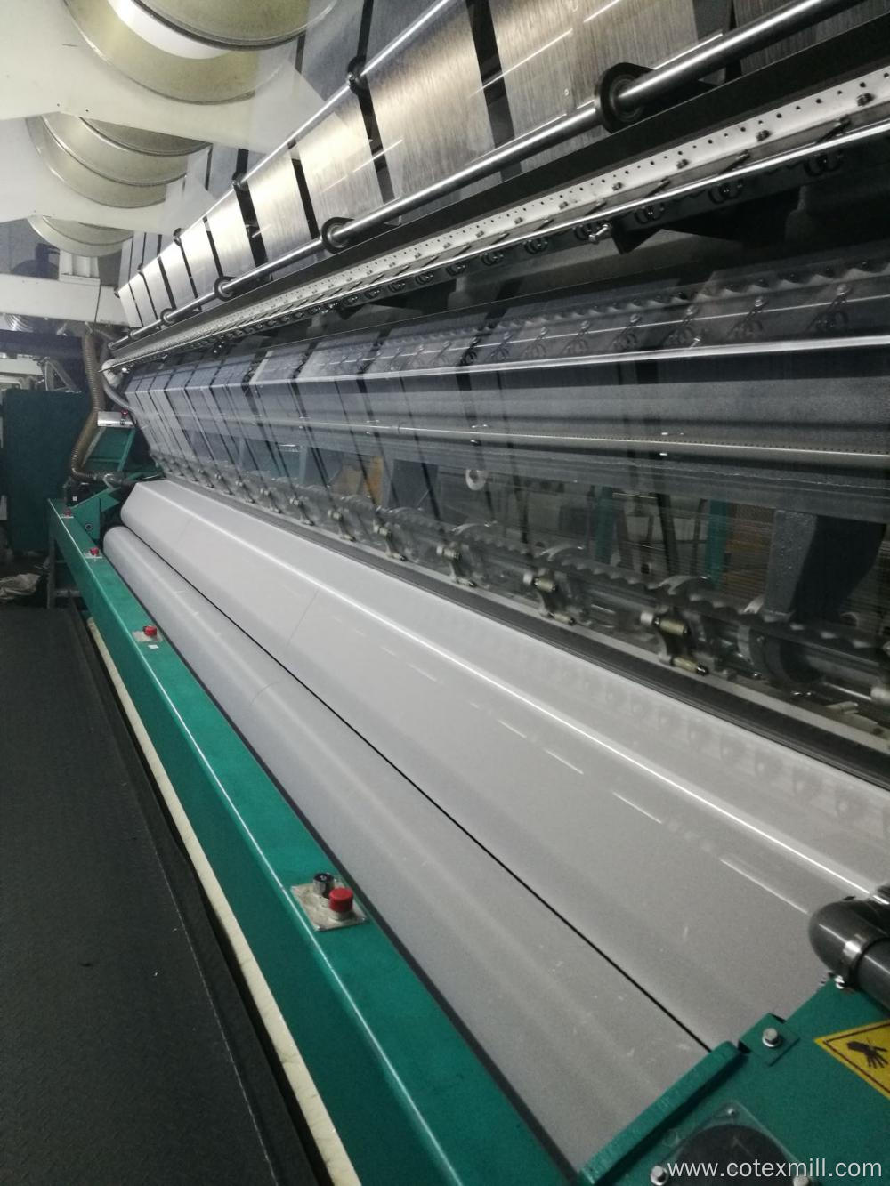 weft insertion machine for interlining