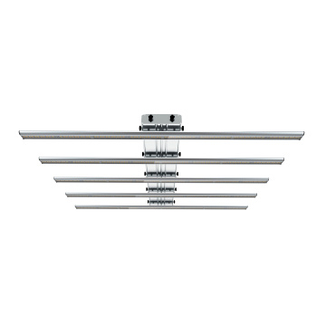 400W LED Grow Light Bar dengan driver Meanwell