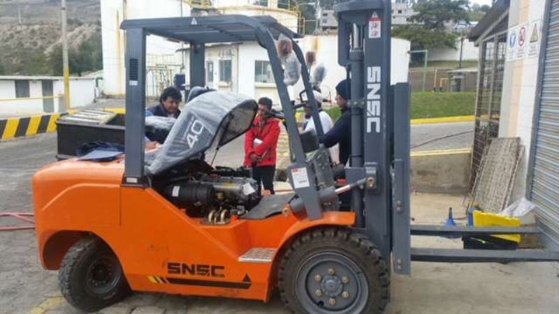 4 Ton Carretilla Elevadora