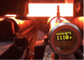 Pyrometer stabil presisi tinggi untuk kontrol leleh logam