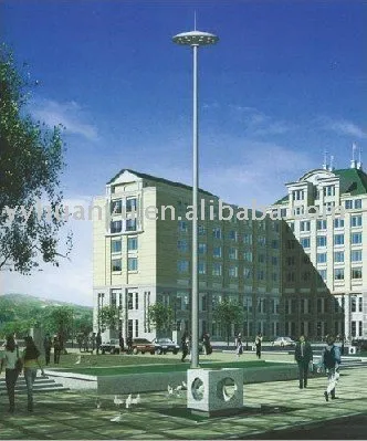 high mast road lamp poles