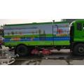 Dongfeng Isuzu 4x2 10 Cbm Street Sweeper Trucker